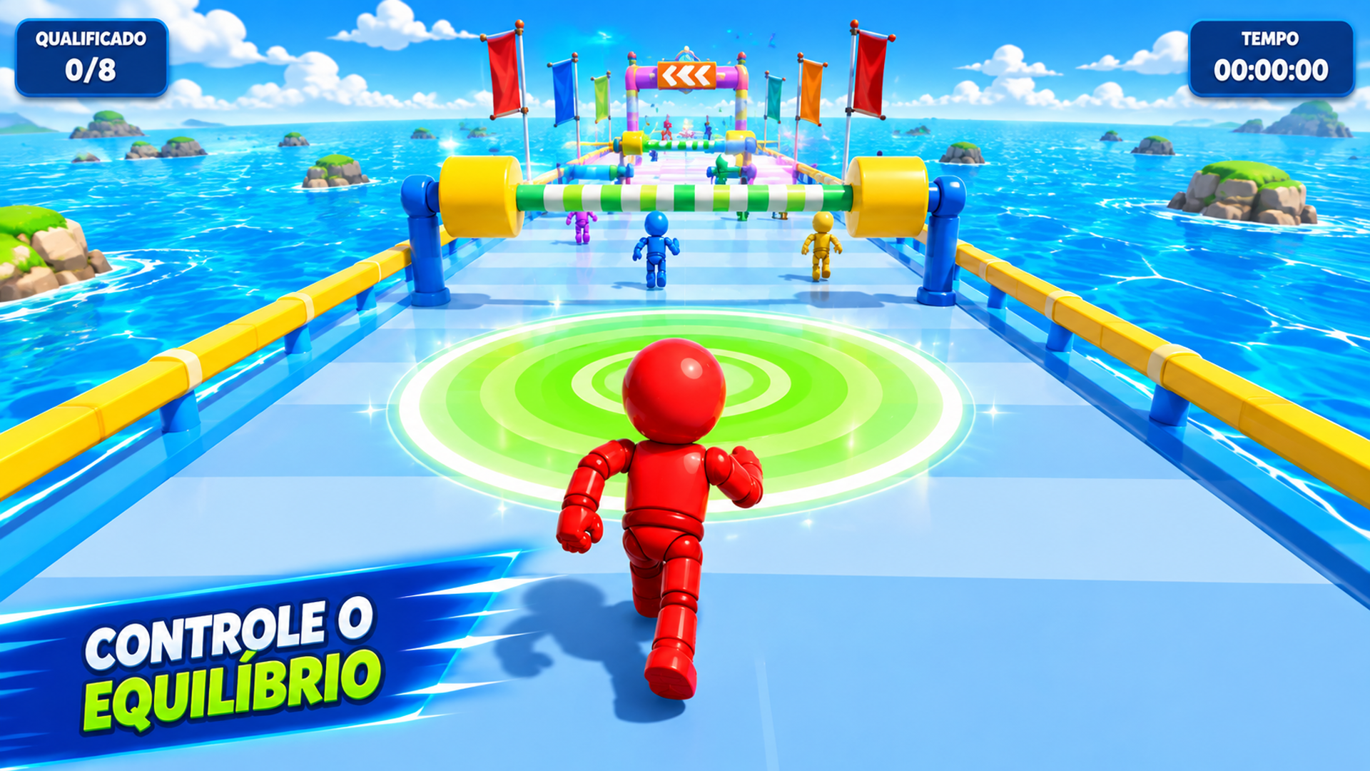 Captura de tela 1 de Ragdoll Rush
