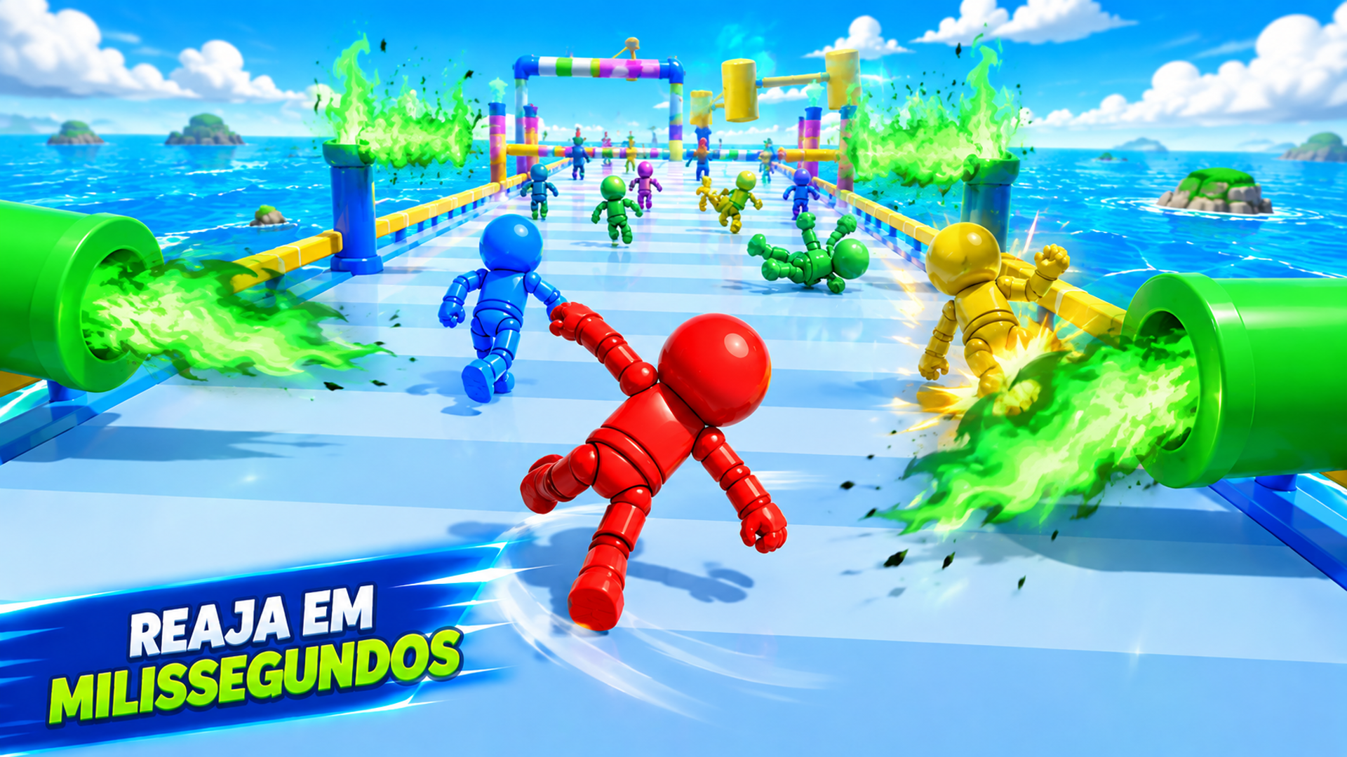 Captura de tela 2 de Ragdoll Rush