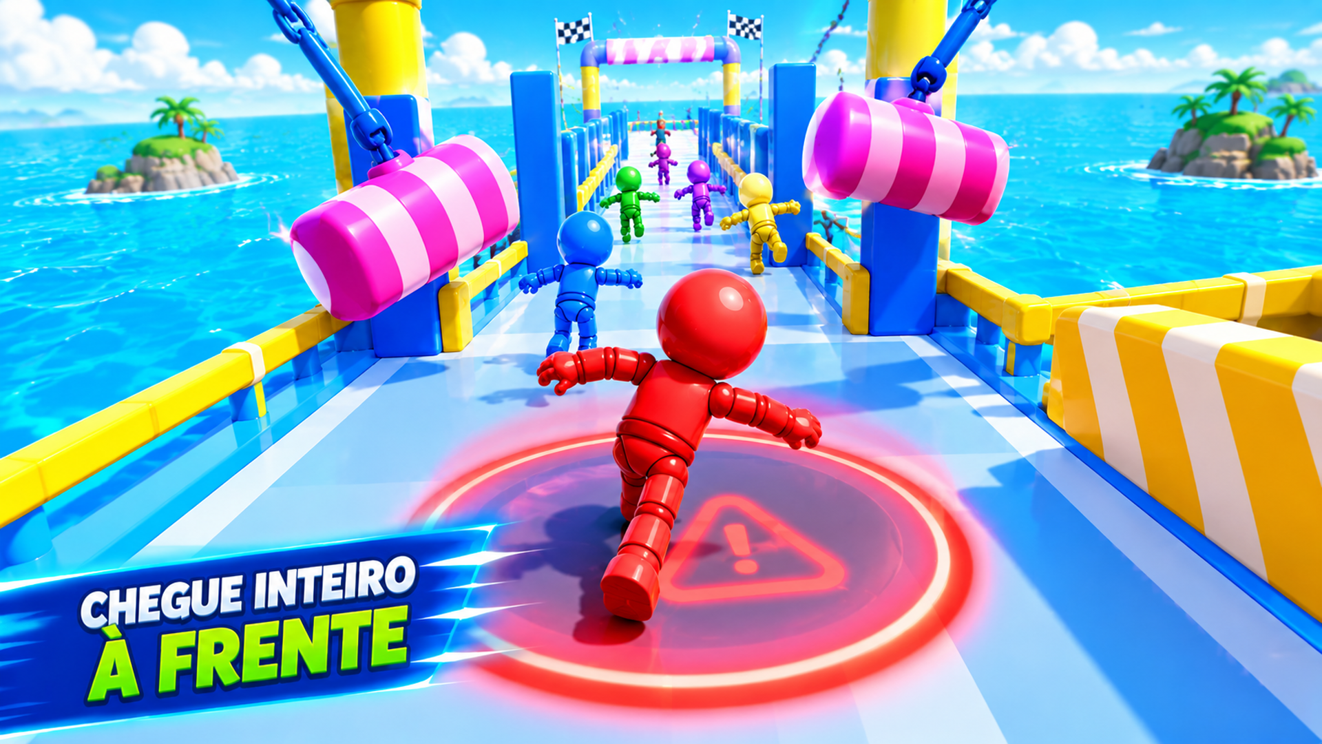 Captura de tela 3 de Ragdoll Rush