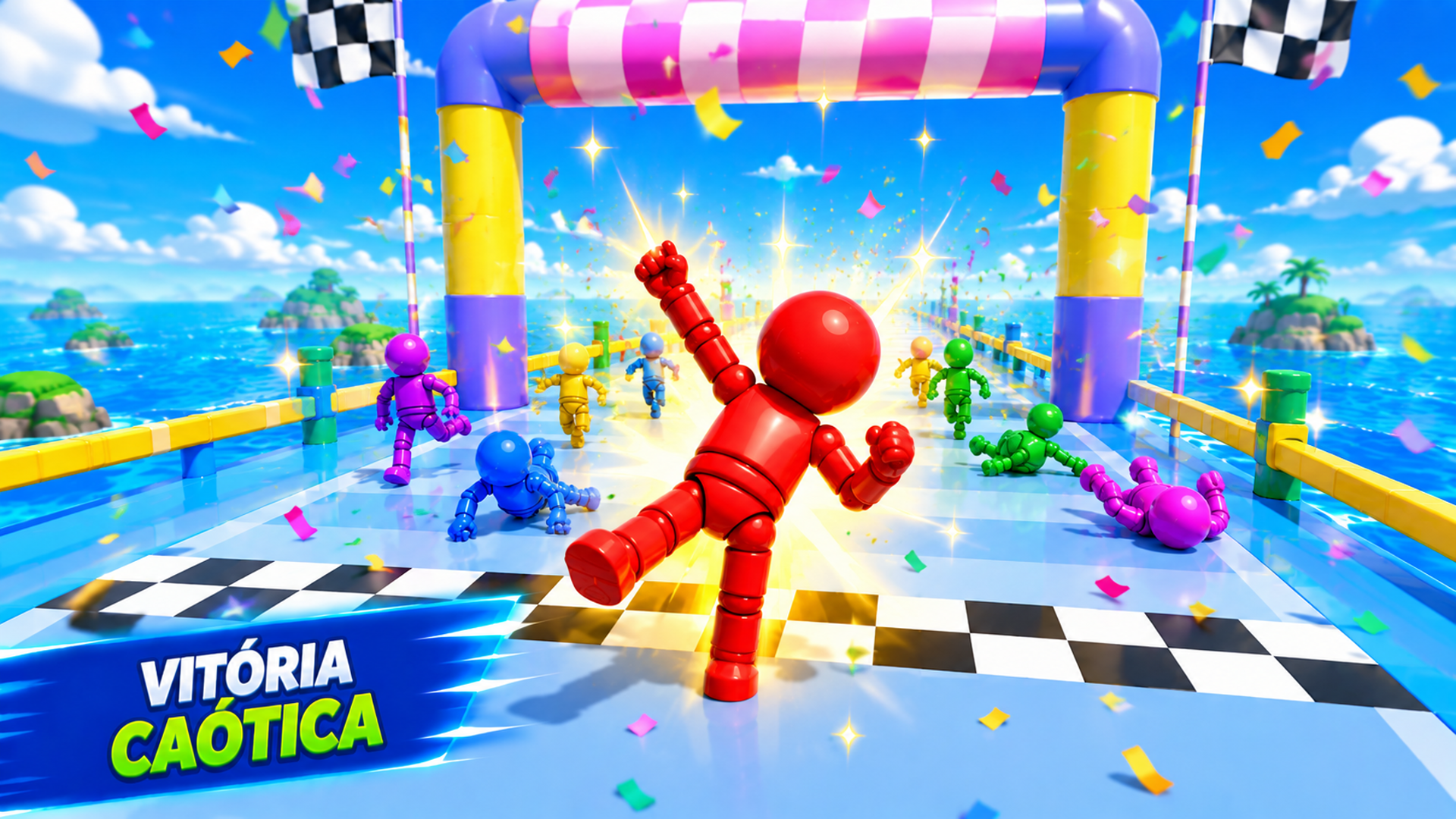 Captura de tela 5 de Ragdoll Rush