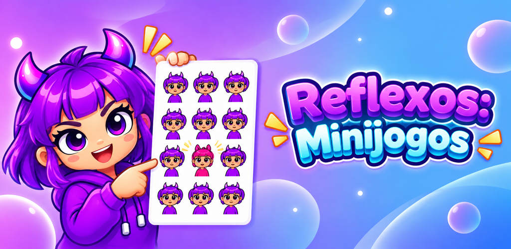 Imagem promocional de Reflex Mini Games