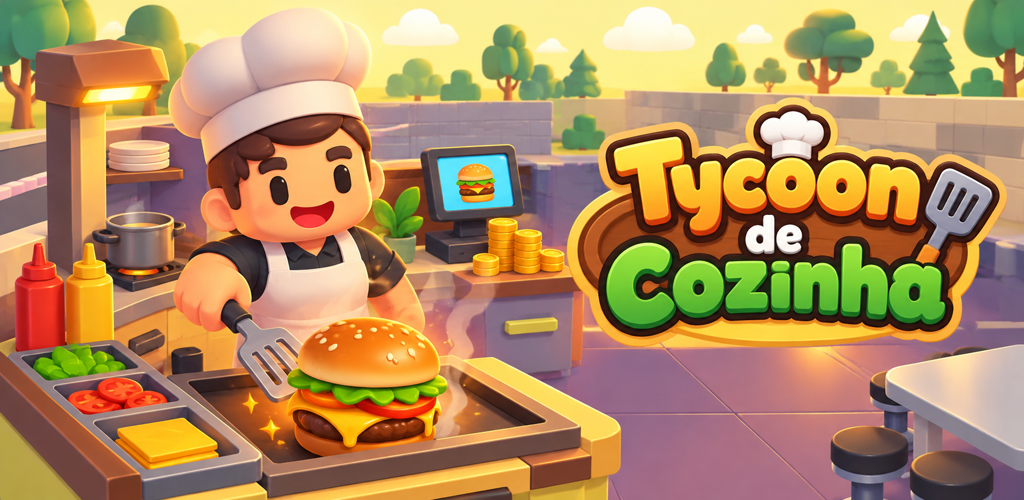 Imagem promocional de Restaurant Tycoon: Cook
