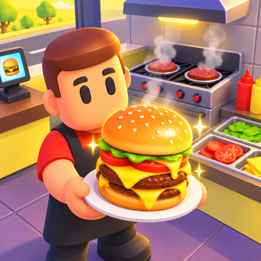 Ícone do jogo Restaurant Tycoon: Cook
