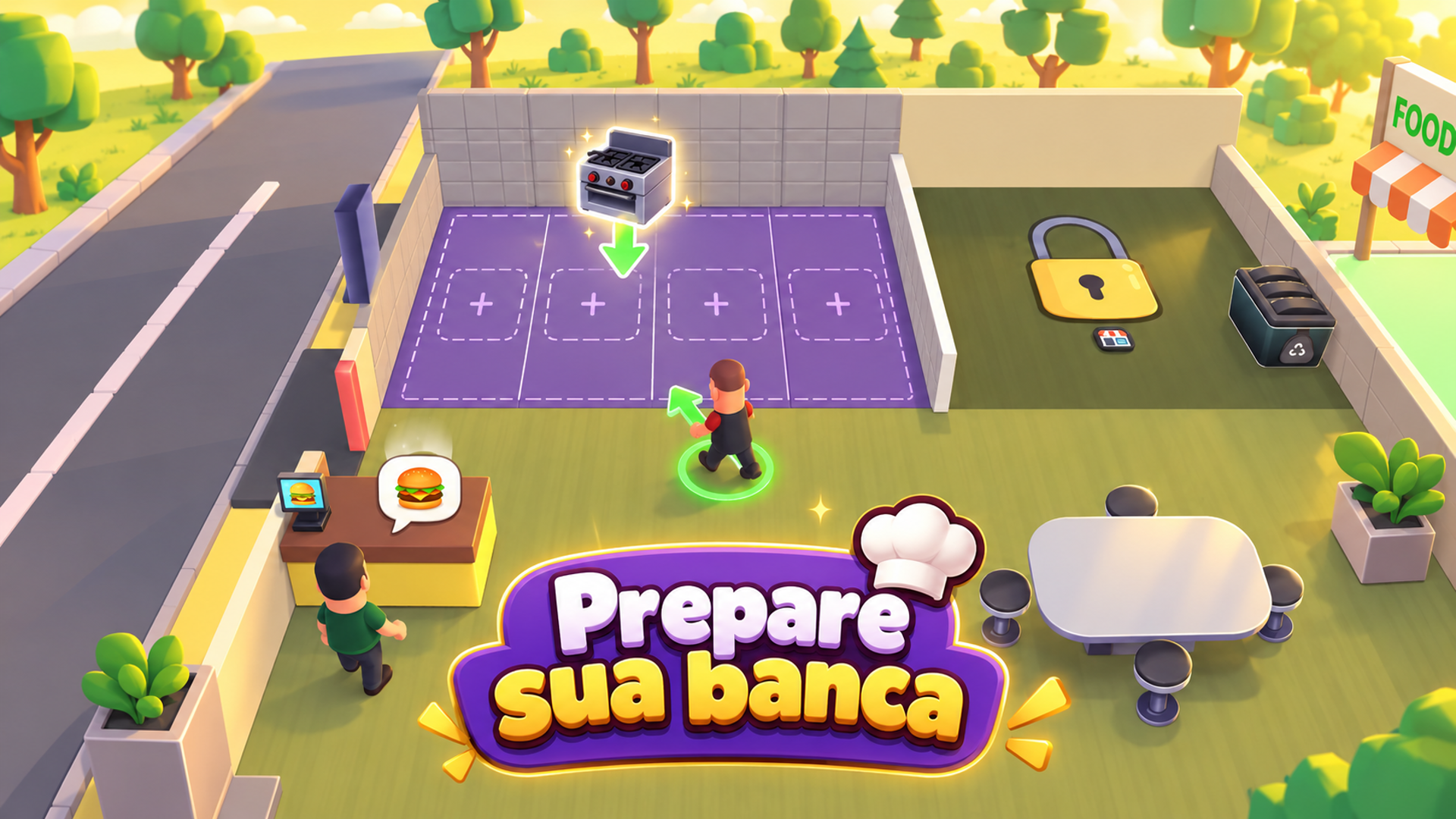 Captura de tela 1 de Restaurant Tycoon: Cook