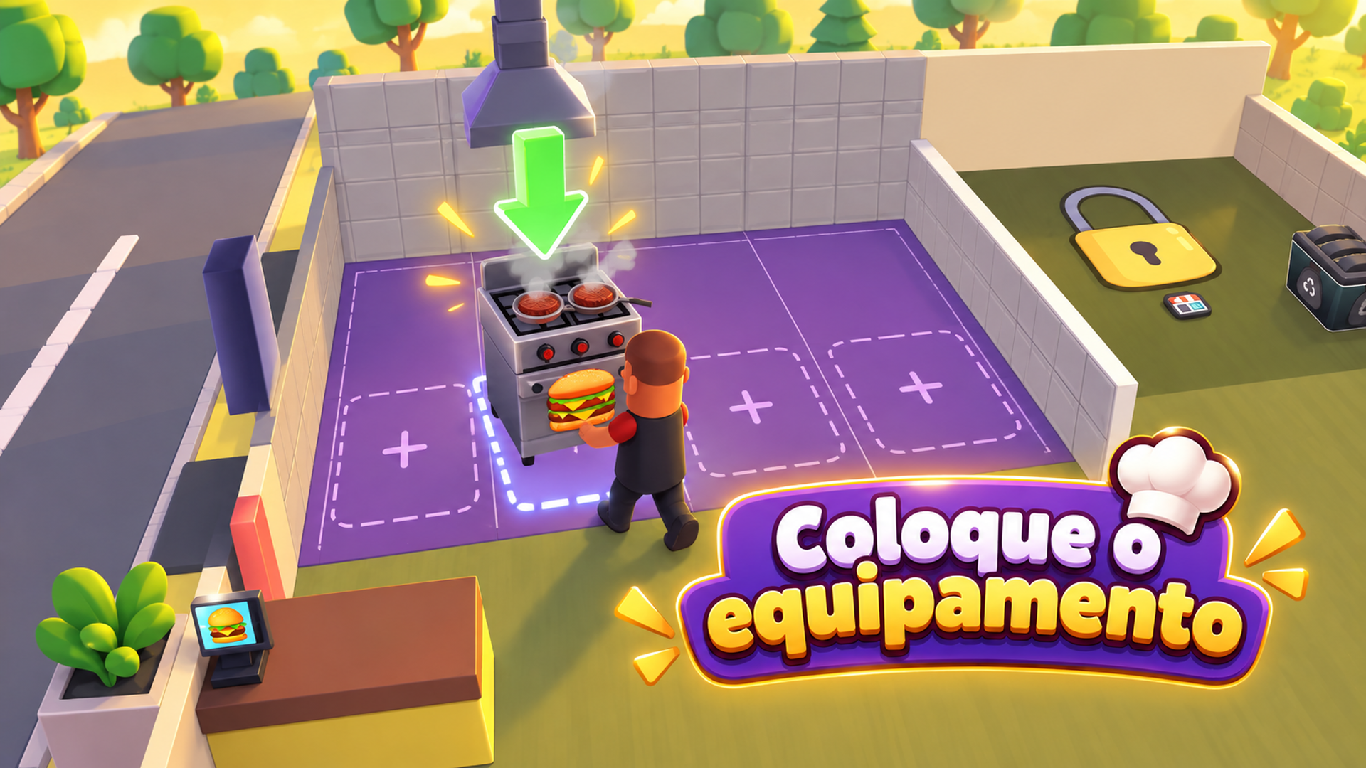 Captura de tela 2 de Restaurant Tycoon: Cook