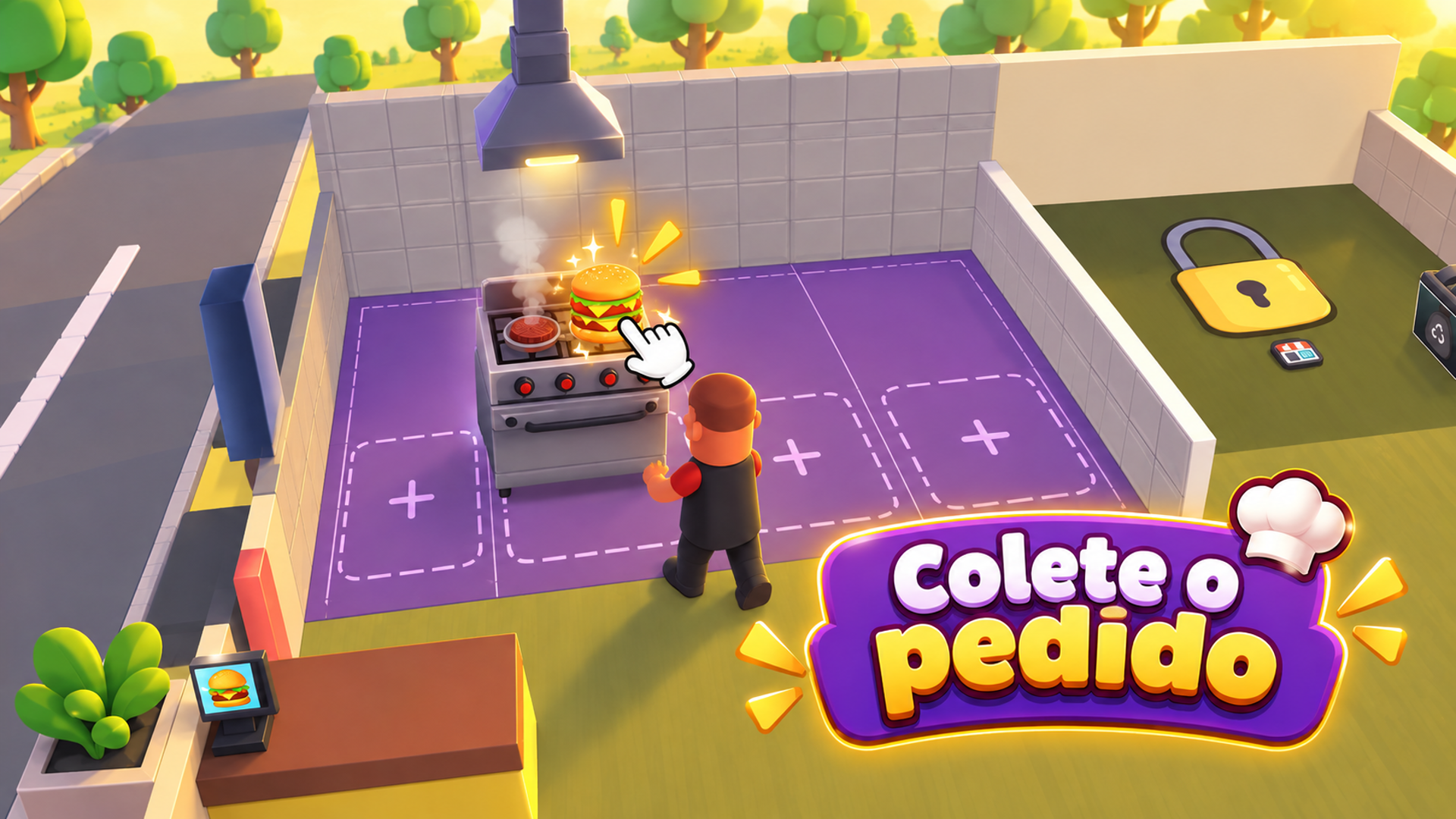 Captura de tela 3 de Restaurant Tycoon: Cook
