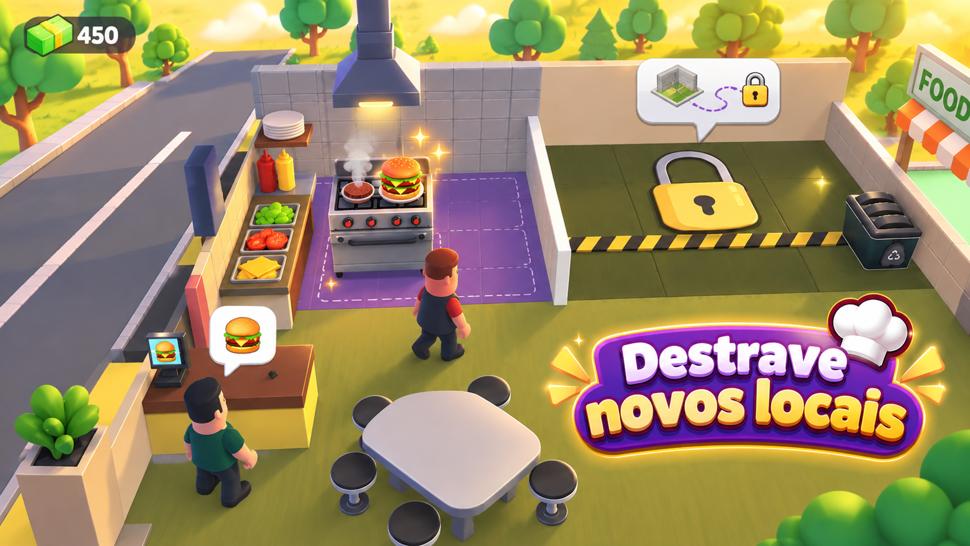 Captura de tela 5 de Restaurant Tycoon: Cook