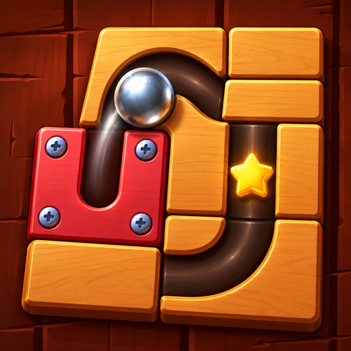Ícone do jogo RollPath: Slide Puzzle