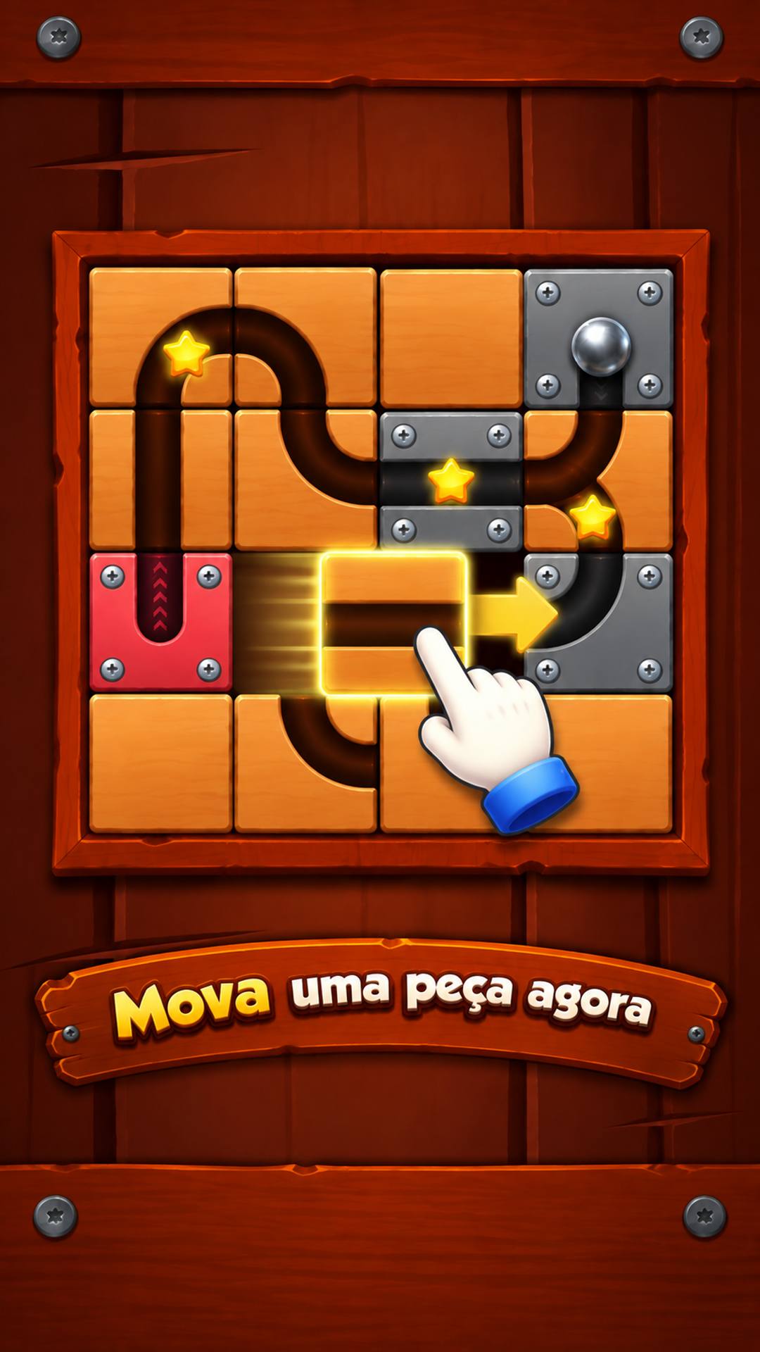 Captura de tela 2 de RollPath: Slide Puzzle