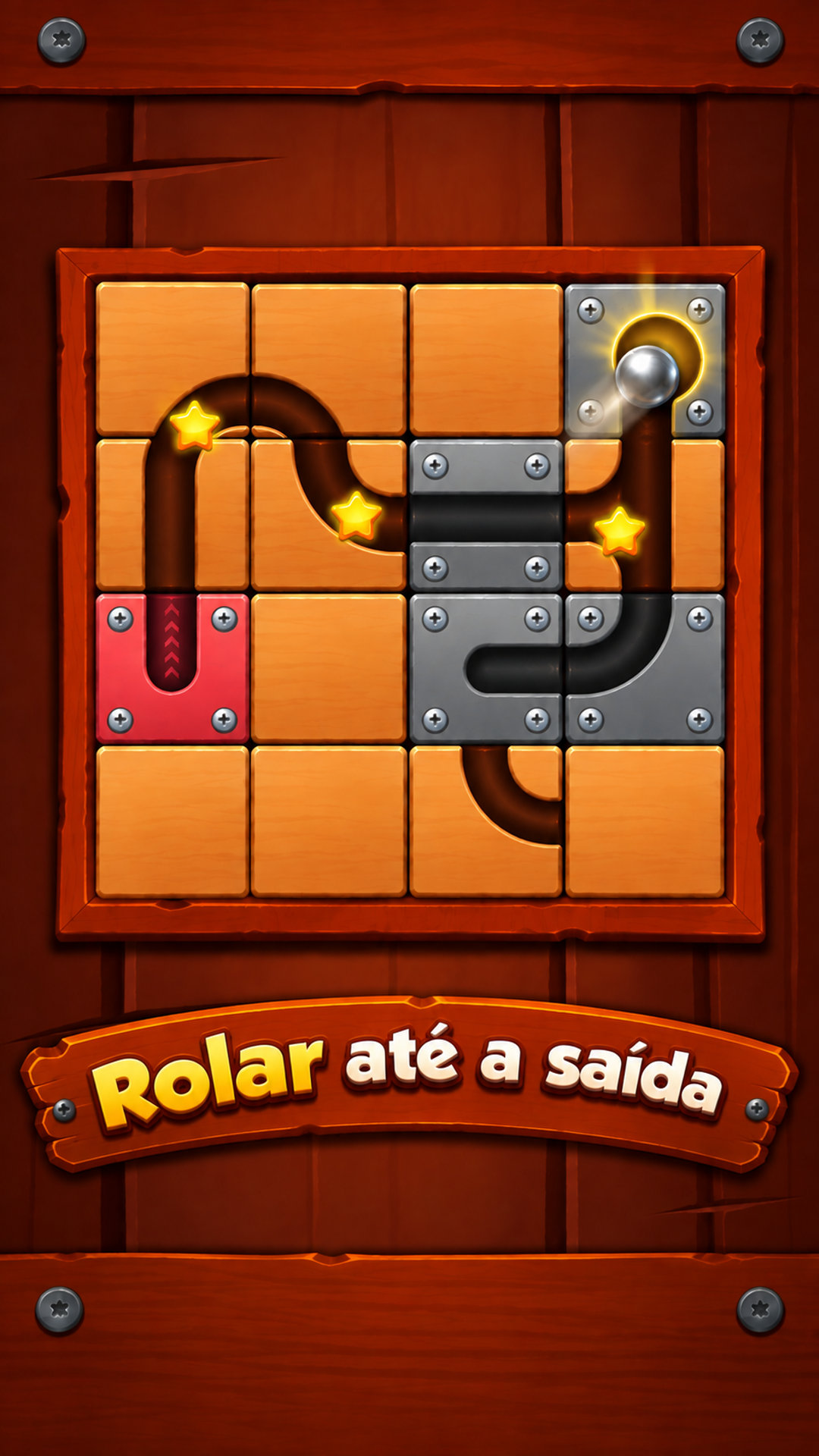 Captura de tela 3 de RollPath: Slide Puzzle
