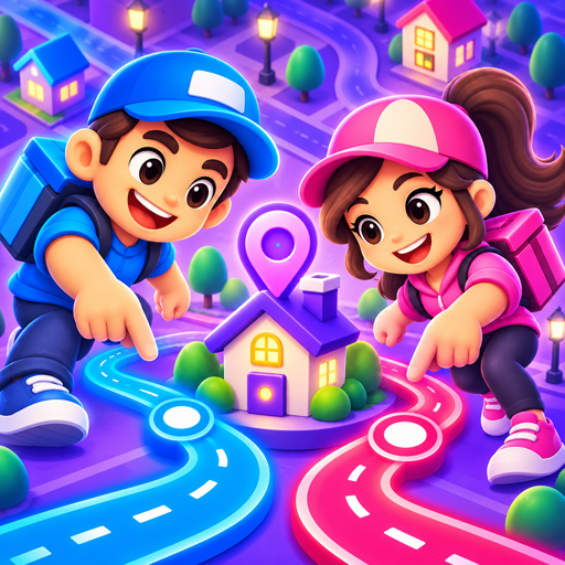 Ícone do jogo Route Rush: Guide Home