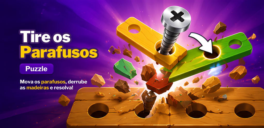 Imagem de Screw Puzzle: Take Off Bolts