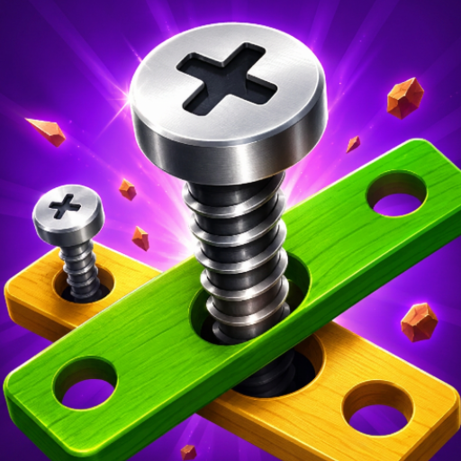 Ícone de Screw Puzzle: Take Off Bolts