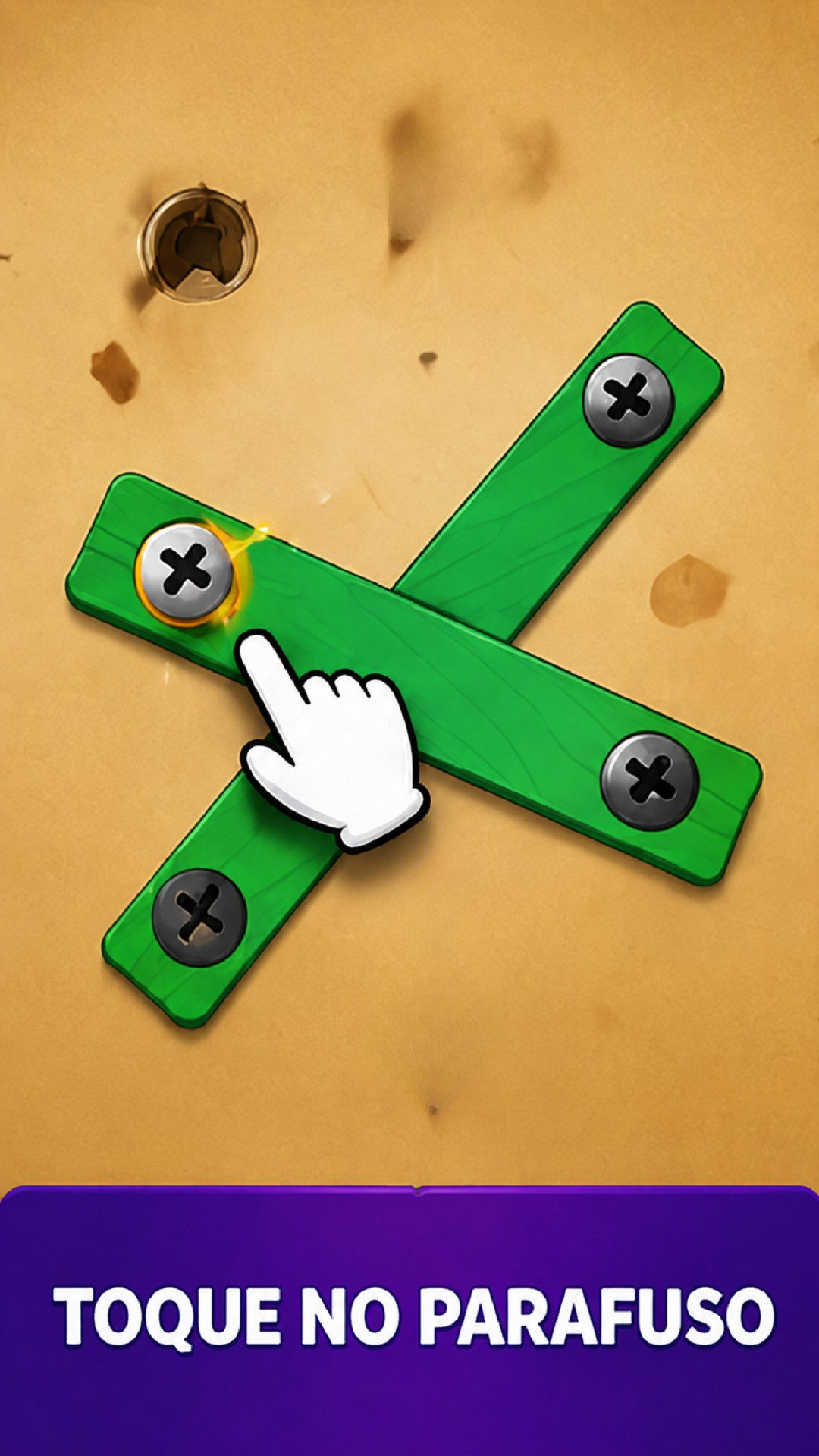 Captura de tela 1 de Screw Puzzle: Take Off Bolts