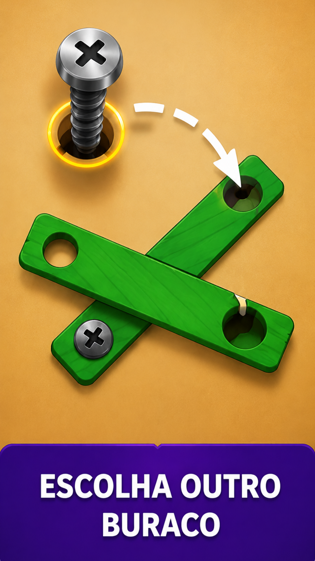 Captura de tela 2 de Screw Puzzle: Take Off Bolts