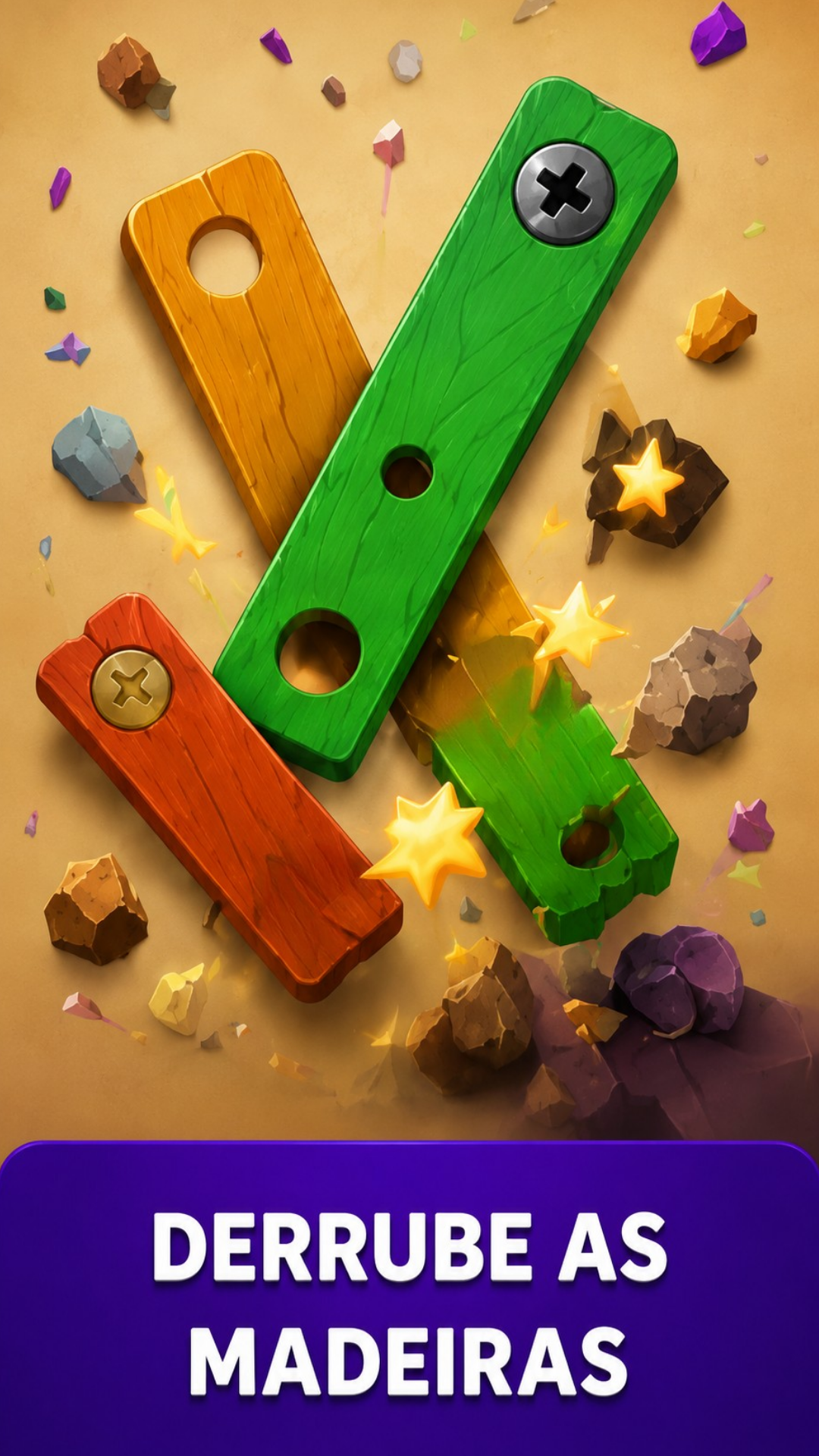 Captura de tela 3 de Screw Puzzle: Take Off Bolts