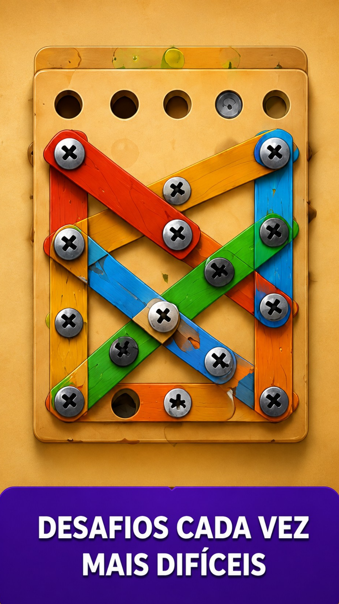 Captura de tela 4 de Screw Puzzle: Take Off Bolts