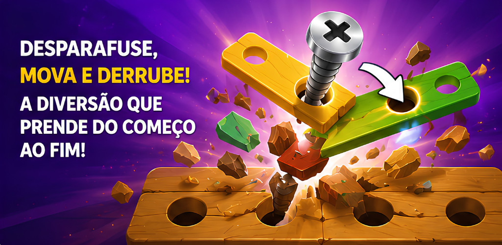 Captura de tela 7 de Screw Puzzle: Take Off Bolts