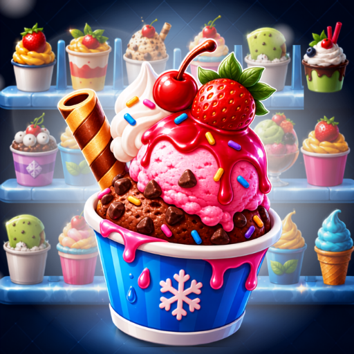 Ícone de Shelf Master: Ice Cream