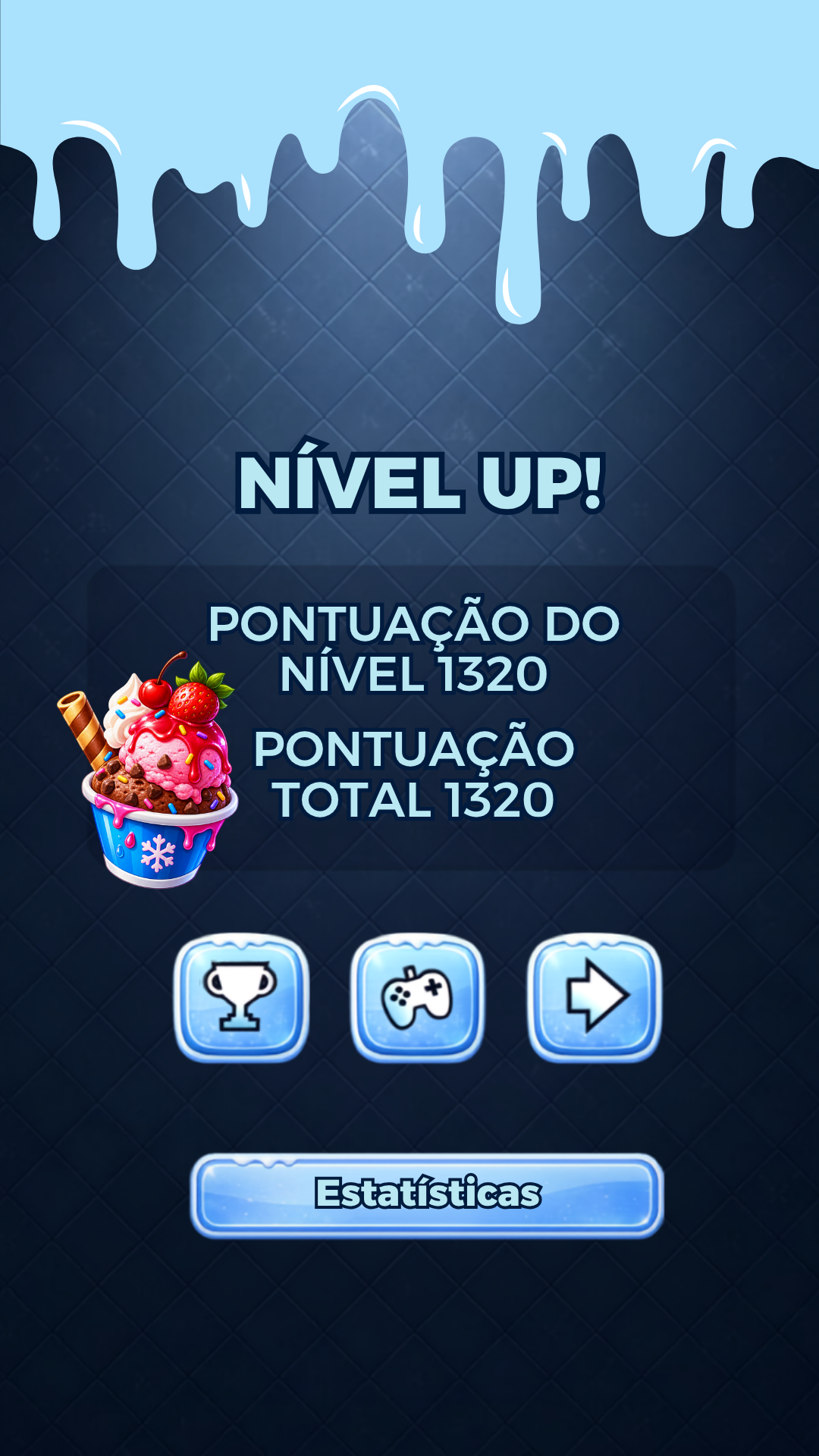 Captura de tela 3 de Shelf Master: Ice Cream