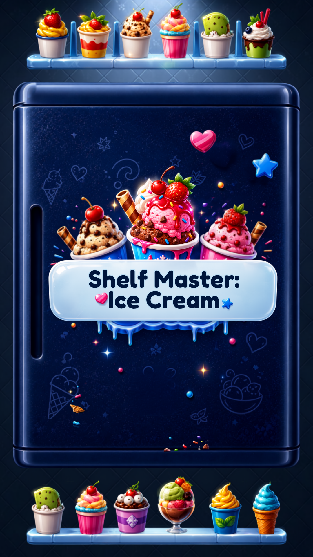 Captura de tela 4 de Shelf Master: Ice Cream