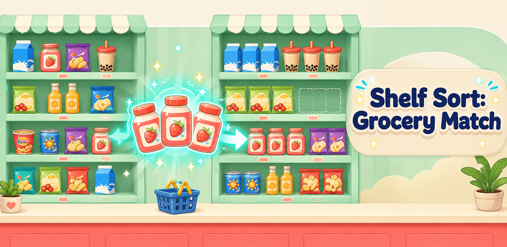 Imagem de Shelf Sort: Grocery Match