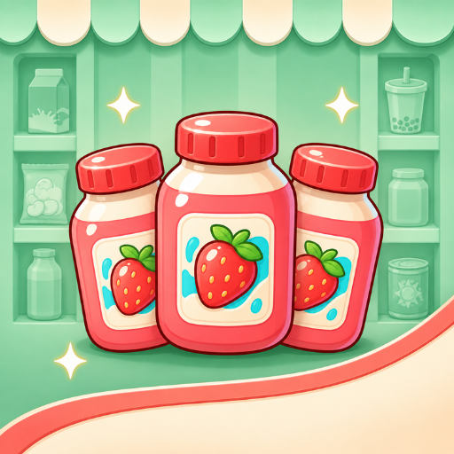 Ícone de Shelf Sort: Grocery Match
