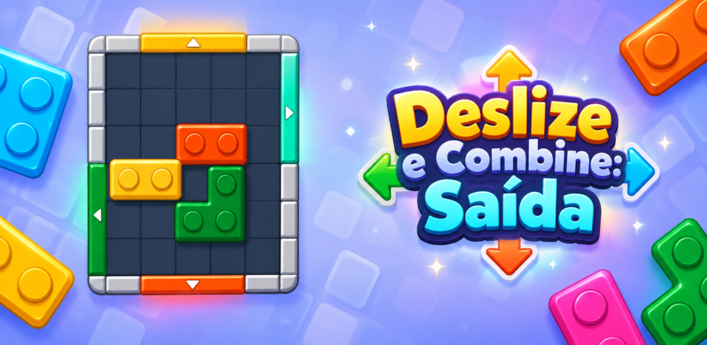 Imagem promocional de Slide & Match: Color Exit