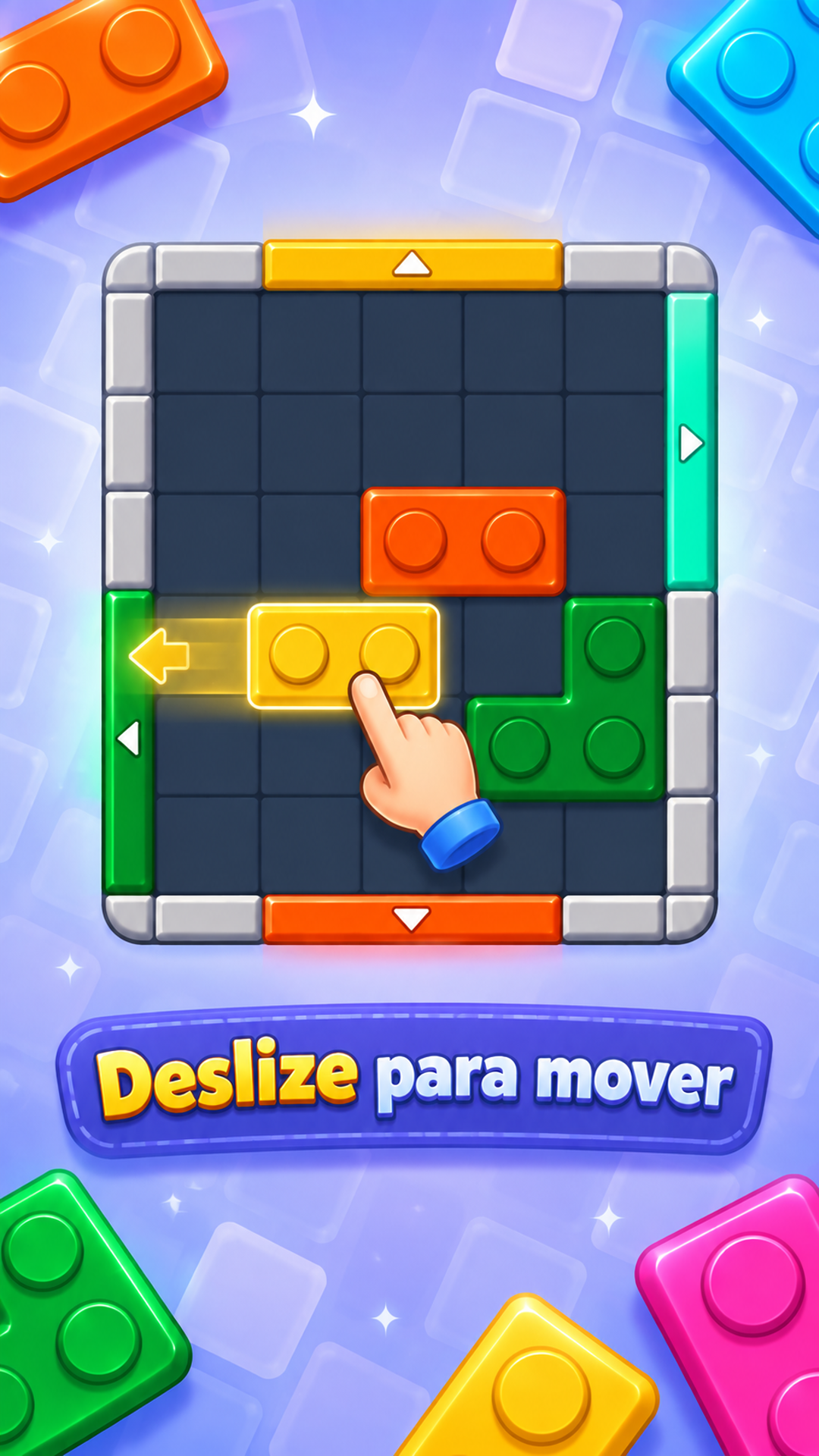 Captura de tela 1 de Slide & Match: Color Exit