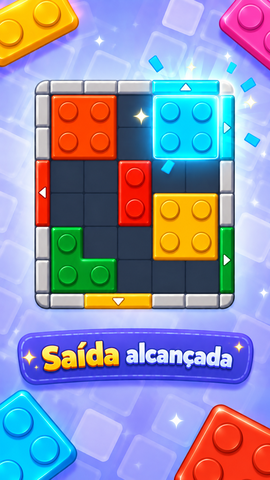 Captura de tela 3 de Slide & Match: Color Exit