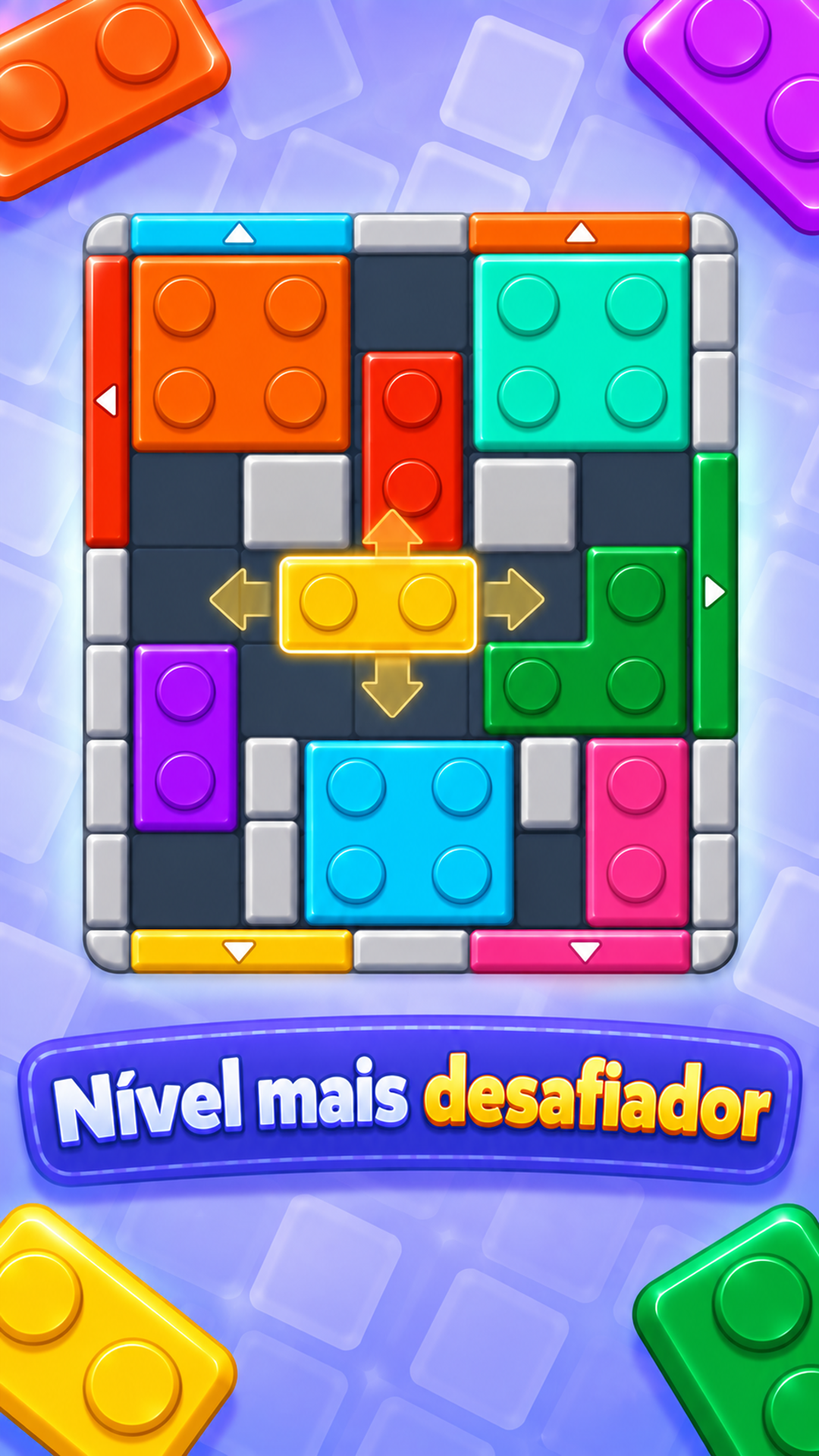 Captura de tela 4 de Slide & Match: Color Exit