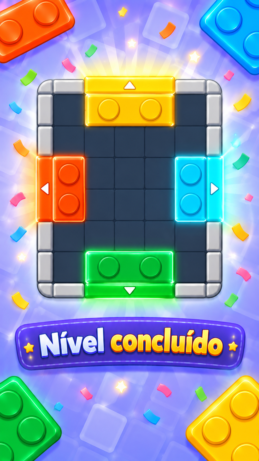 Captura de tela 5 de Slide & Match: Color Exit