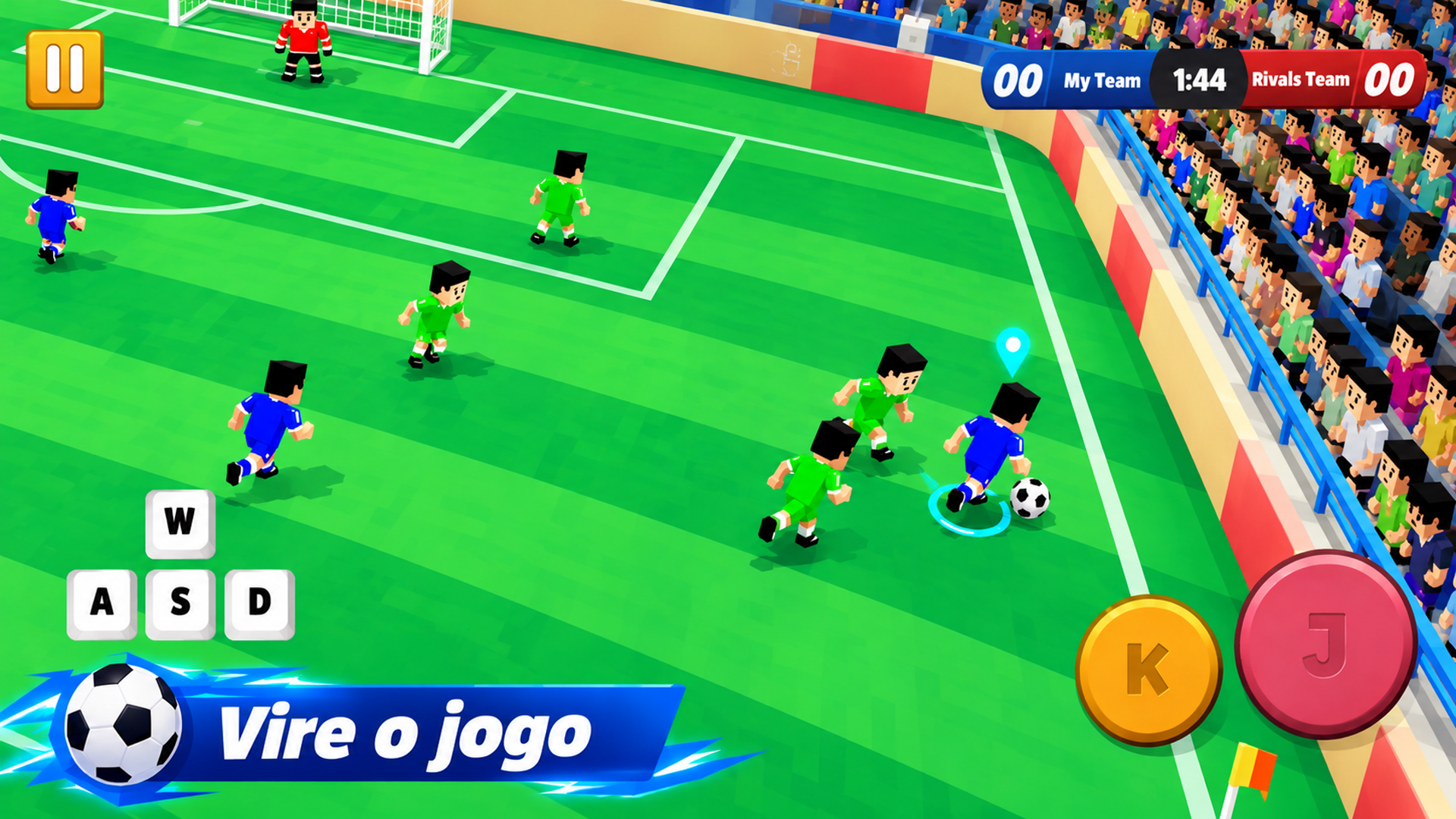 Captura de tela 2 de Soccer Clash: Quick PvP