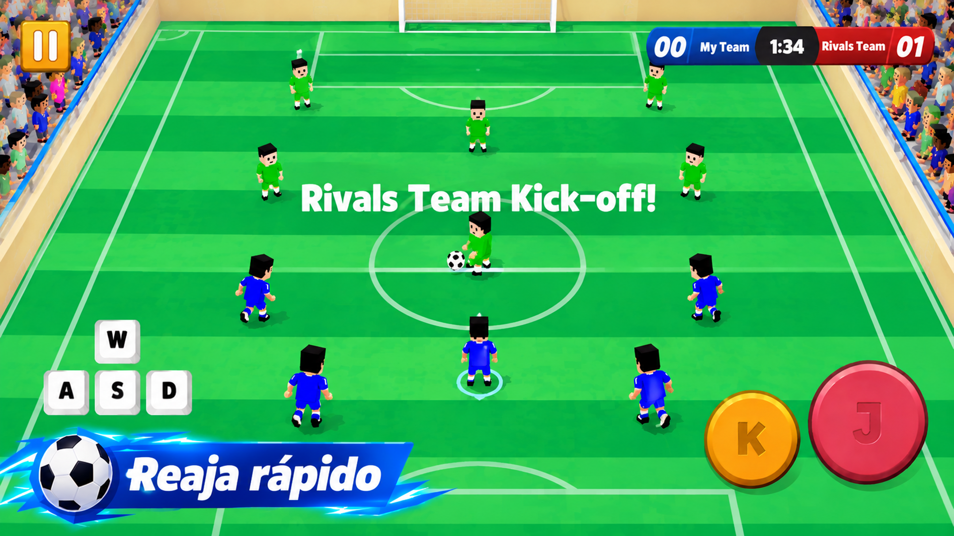 Captura de tela 4 de Soccer Clash: Quick PvP