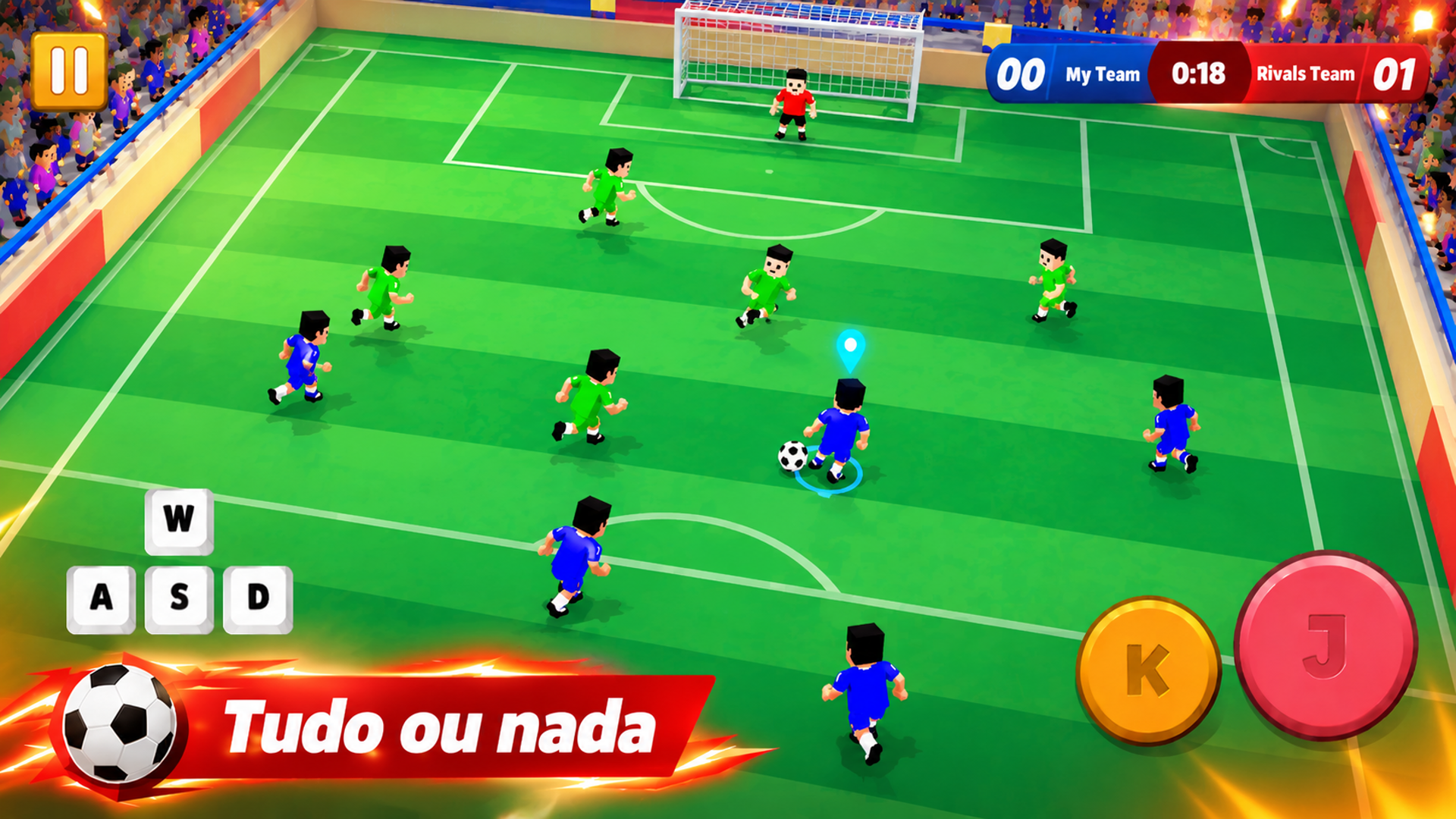 Captura de tela 5 de Soccer Clash: Quick PvP