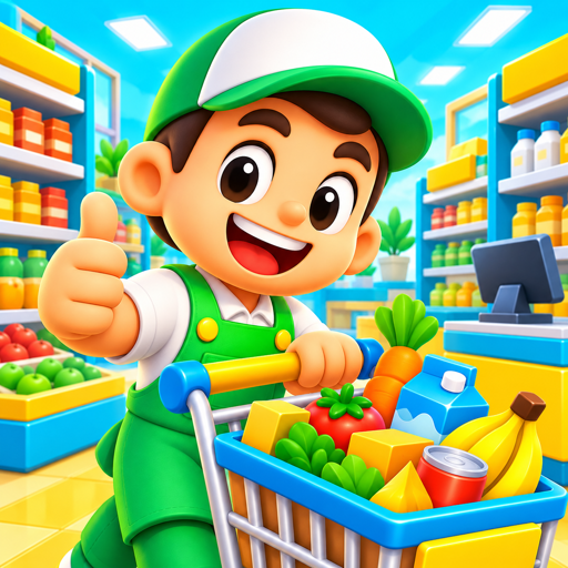 Ícone do jogo Supermarket Tycoon 3D