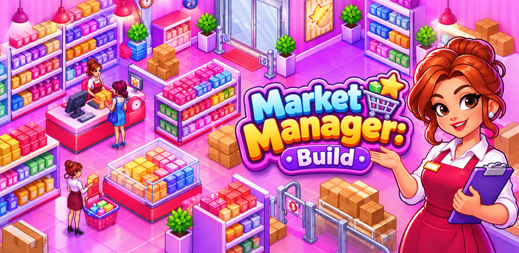 Imagem promocional de Market Manager: Build