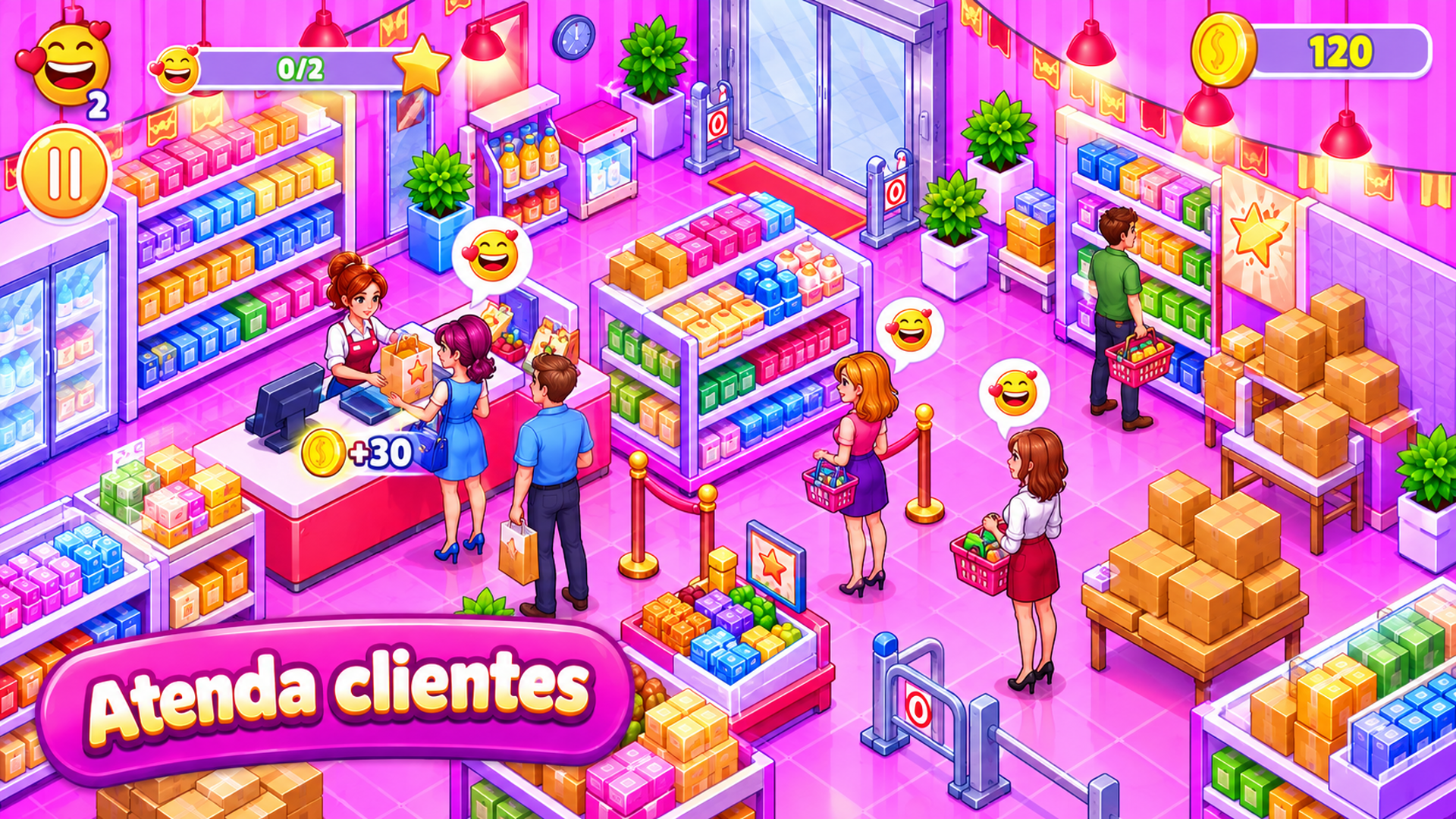Captura de tela 3 de Market Manager: Build