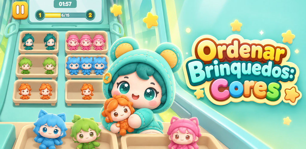 Imagem promocional de Toy Sort: Color Match
