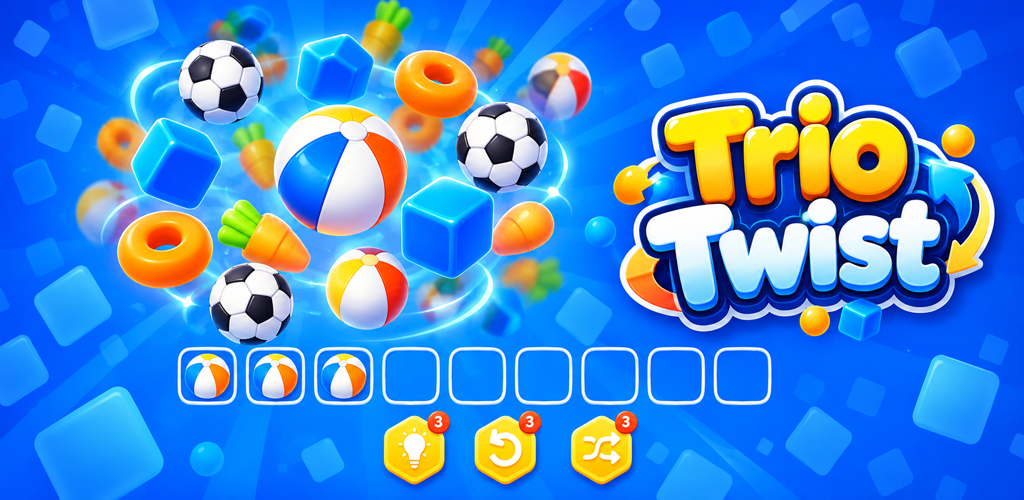 Imagem promocional de Trio Twist: Match & Sort