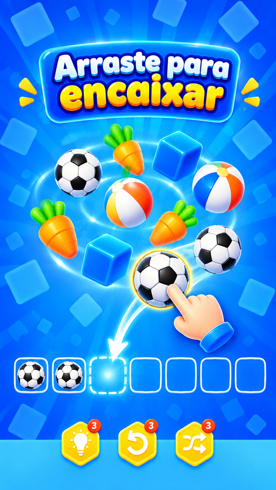 Captura de tela 2 de Trio Twist: Match & Sort
