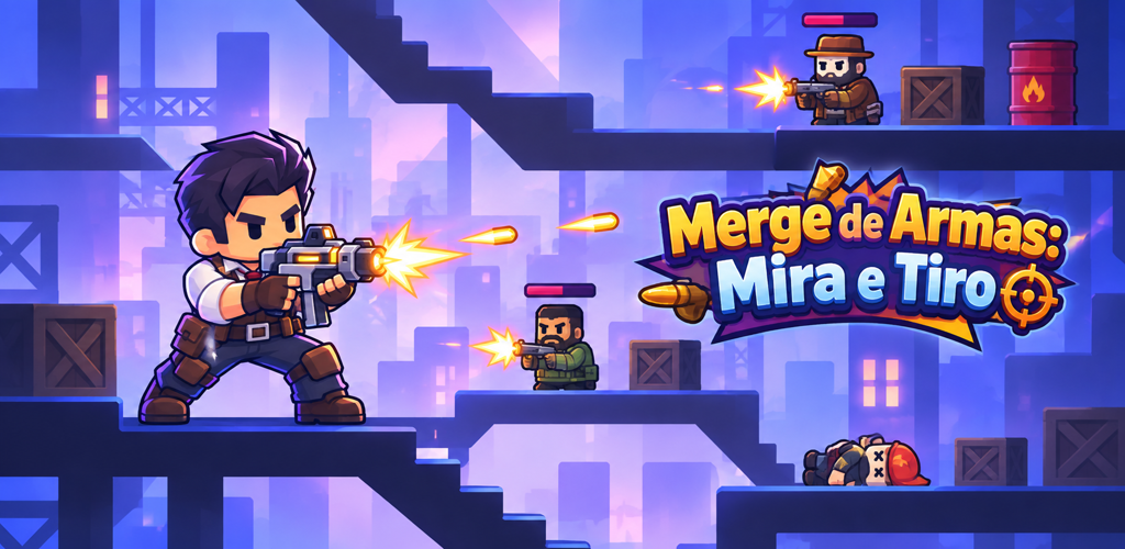 Imagem promocional de Weapon Merge: Aim & Shoot