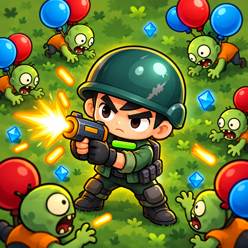Ícone do jogo Zombie Arena: .io Survival