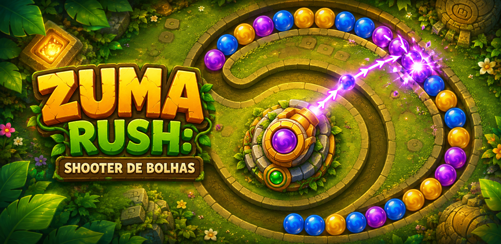 Imagem de Zuma Rush: Bubble Shooter