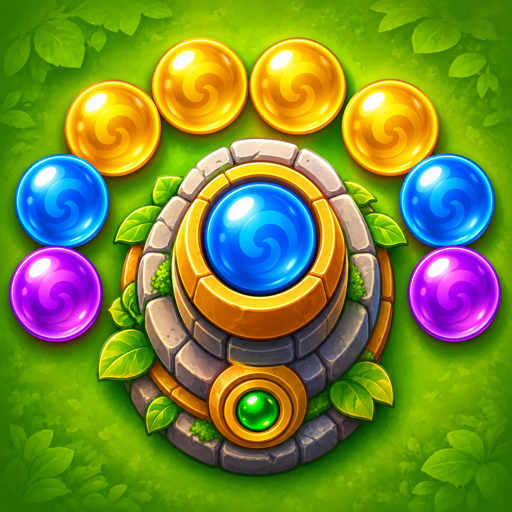 Ícone de Zuma Rush: Bubble Shooter